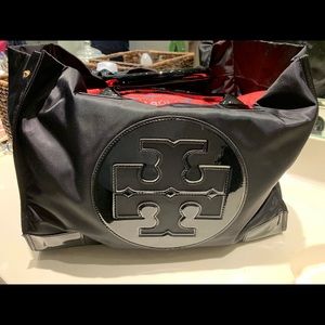 Tory Burch Ella Large Nylon Bag